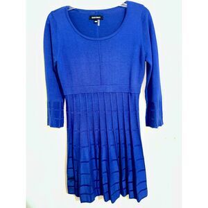 Blue Ellen Tracy Dress
